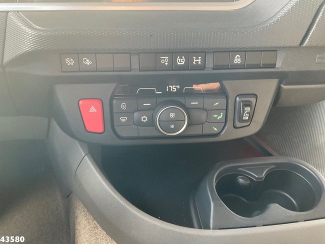 DAF  FAN XD 340 Hiab 23 Tonmeter laadkraan + Welvaarts Weighing system (16)