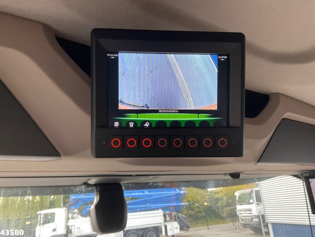 DAF  FAN XD 340 Hiab 23 Tonmeter laadkraan + Welvaarts Weighing system (17)