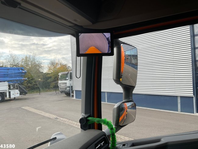 DAF  FAN XD 340 Hiab 23 Tonmeter laadkraan + Welvaarts Weighing system (18)