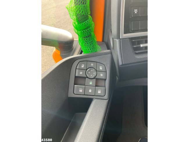 DAF  FAN XD 340 Hiab 23 Tonmeter laadkraan + Welvaarts Weighing system (19)