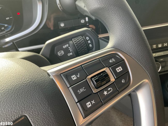 DAF  FAN XD 340 Hiab 23 Tonmeter laadkraan + Welvaarts Weighing system (20)