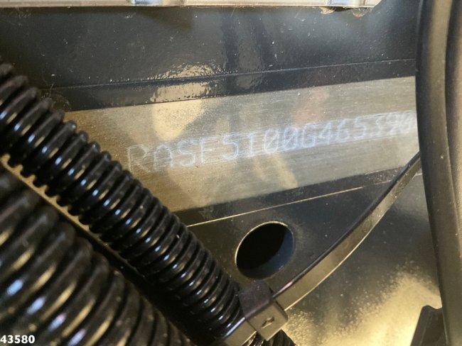 DAF  FAN XD 340 Hiab 23 Tonmeter laadkraan + Welvaarts Weighing system (22)