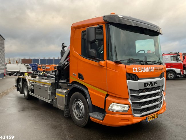 DAF  FAN XD 450 Hiab 23 Tonmeter laadkraan (4)