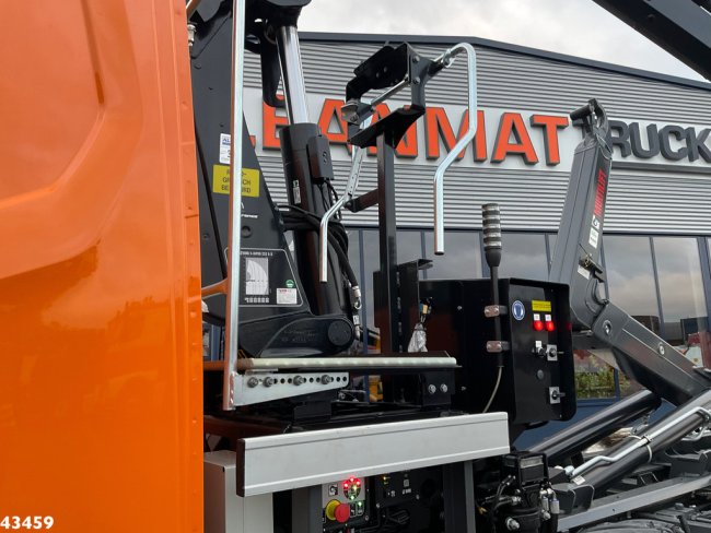 DAF  FAN XD 450 Hiab 23 Tonmeter laadkraan (9)