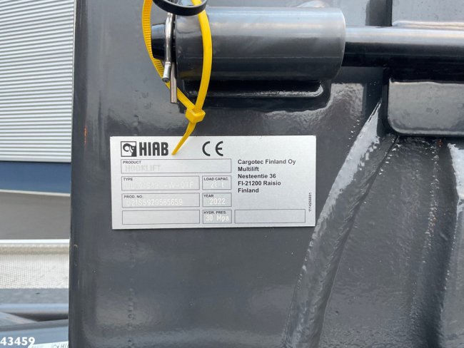 DAF  FAN XD 450 Hiab 23 Tonmeter laadkraan (22)