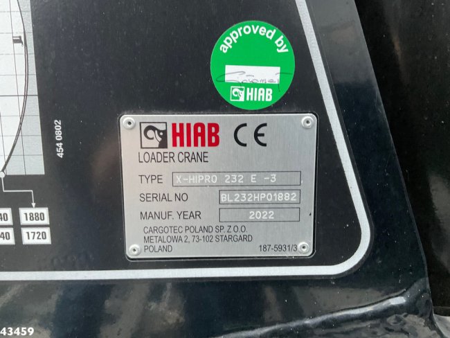 DAF  FAN XD 450 Hiab 23 Tonmeter laadkraan (24)