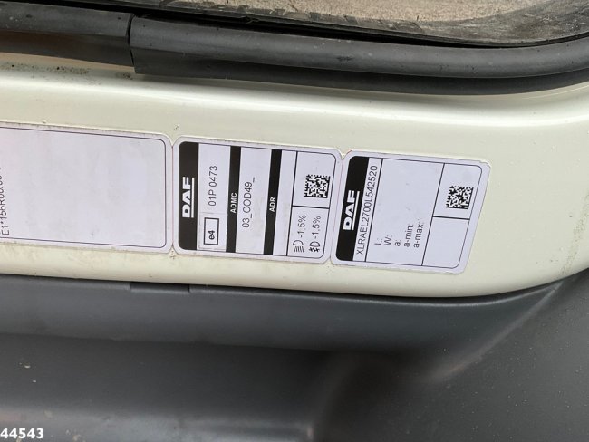 DAF  FAG XB 260 Zoeller 14m³ met Jama Diftar! (18)