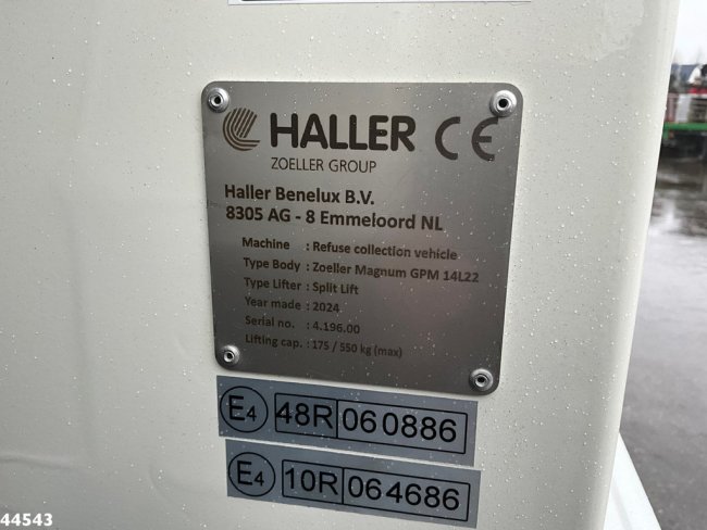 DAF  FAG XB 260 Zoeller 14m³ met Jama Diftar! (19)