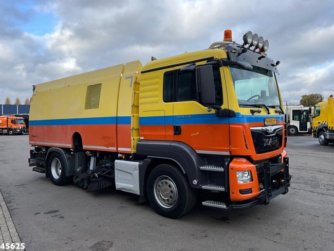 MAN  TGS 18.440 Euro 6 Beam S9000 Wegdekreiniger links en rechts vegend! (4)