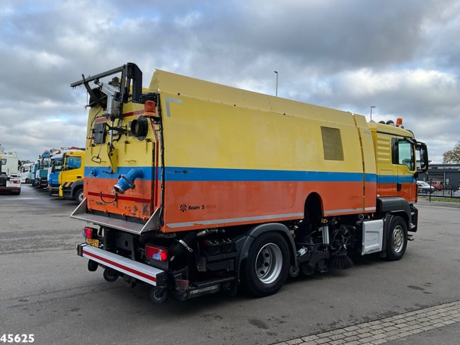 MAN  TGS 18.440 Euro 6 Beam S9000 Wegdekreiniger links en rechts vegend! (5)