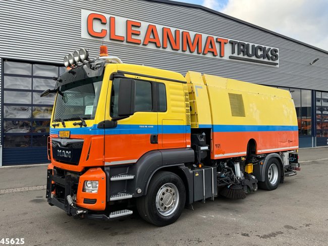 MAN  TGS 18.440 Euro 6 Beam S9000 Wegdekreiniger links en rechts vegend! (6)