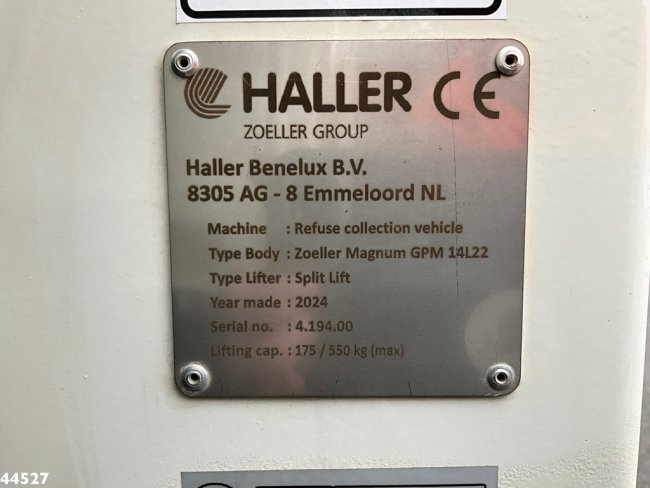 DAF  FAG XB 260 Zoeller 14m³ met Jama Diftar! (15)