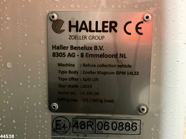 DAF  FAG XB 260 Zoeller 14m³ met Jama Diftar! (21)