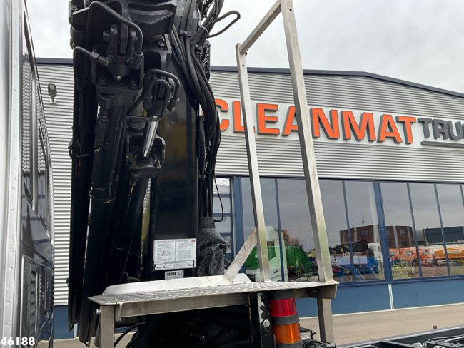 Iveco  Eurocargo ML19EL28 Hiab 8 Tonmeter laadkraan (7)