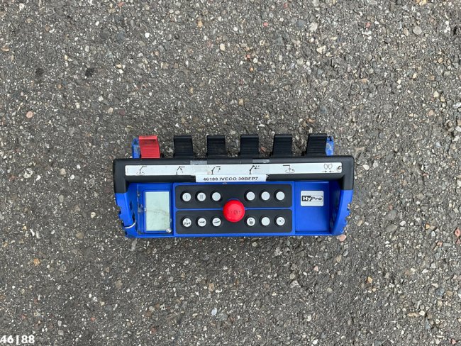 Iveco  Eurocargo ML19EL28 Hiab 8 Tonmeter laadkraan (8)