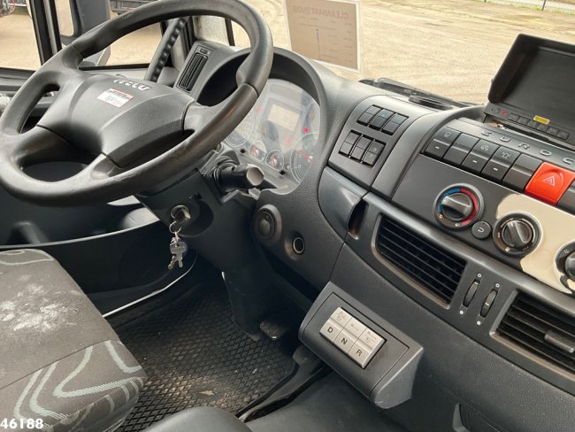 Iveco  Eurocargo ML19EL28 Hiab 8 Tonmeter laadkraan (9)