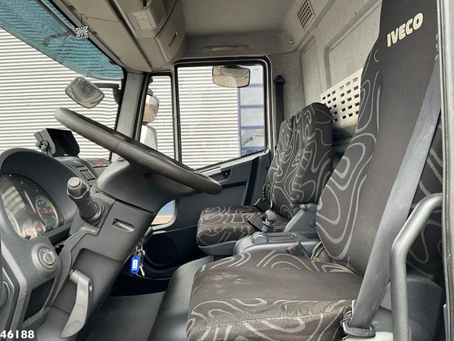 Iveco  Eurocargo ML19EL28 Hiab 8 Tonmeter laadkraan (10)