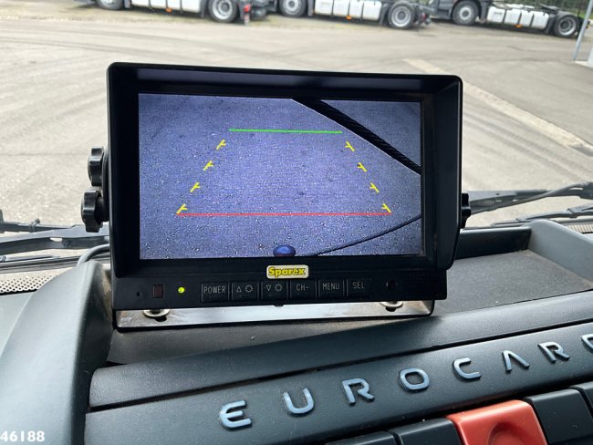 Iveco  Eurocargo ML19EL28 Hiab 8 Tonmeter laadkraan (15)