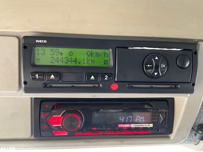 Iveco  Eurocargo ML19EL28 Hiab 8 Tonmeter laadkraan (18)