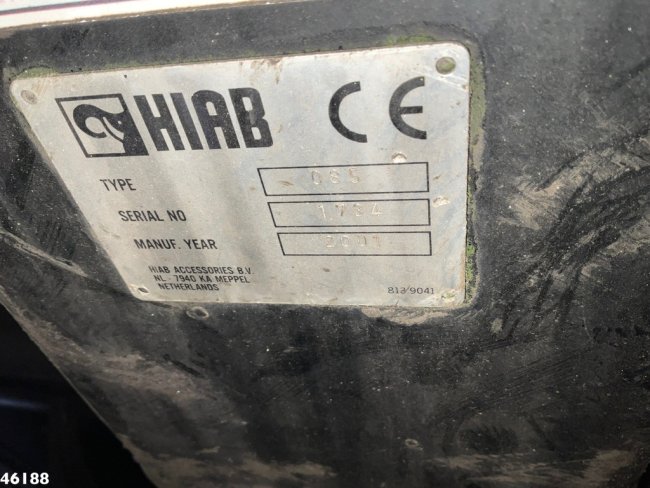 Iveco  Eurocargo ML19EL28 Hiab 8 Tonmeter laadkraan (19)