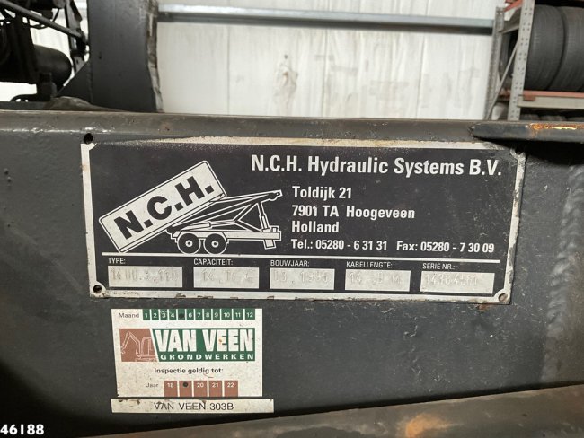 Iveco  Eurocargo ML19EL28 Hiab 8 Tonmeter laadkraan (21)