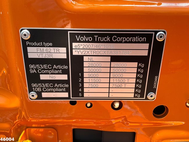 Volvo  FM 430 Euro 6 Hyvalift 26 Ton haakarmsysteem (23)