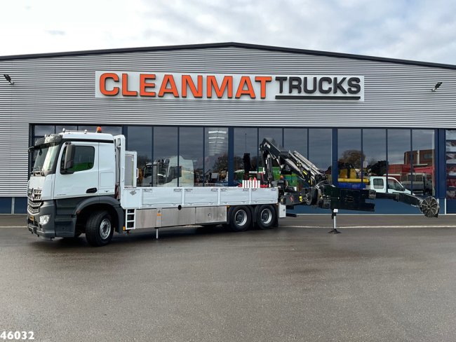 Mercedes-Benz  Arocs 2636 6x4 Euro 6 Hiab Banden Manipulator Montagesysteem Just 23.978 km! (0)