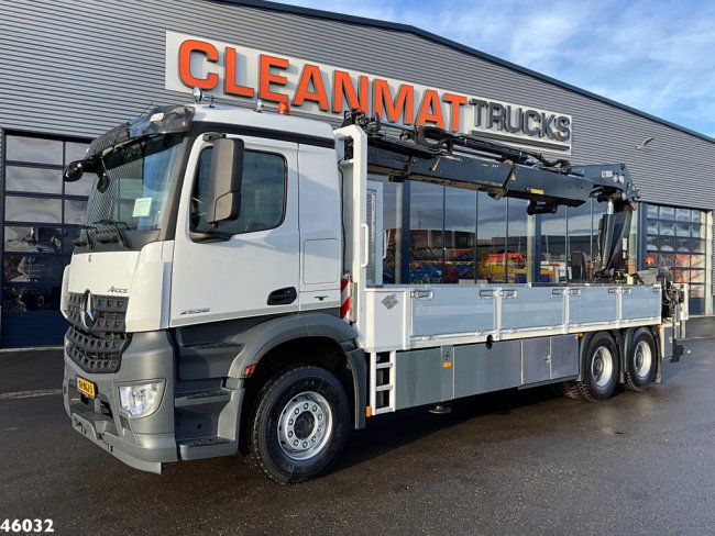 Mercedes-Benz  Arocs 2636 6x4 Euro 6 Hiab Banden Manipulator Montagesysteem Just 23.978 km! (1)