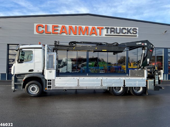Mercedes-Benz  Arocs 2636 6x4 Euro 6 Hiab Banden Manipulator Montagesysteem Just 23.978 km! (3)