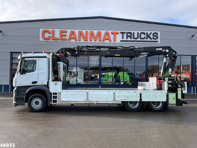 Mercedes-Benz  Arocs 2636 6x4 Euro 6 Hiab Banden Manipulator Montagesysteem Just 23.978 km! (4)