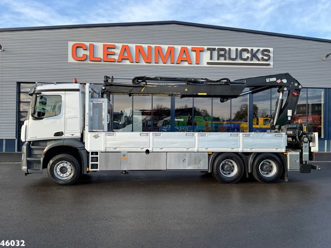 Mercedes-Benz  Arocs 2636 6x4 Euro 6 Hiab Banden Manipulator Montagesysteem Just 23.978 km! (6)