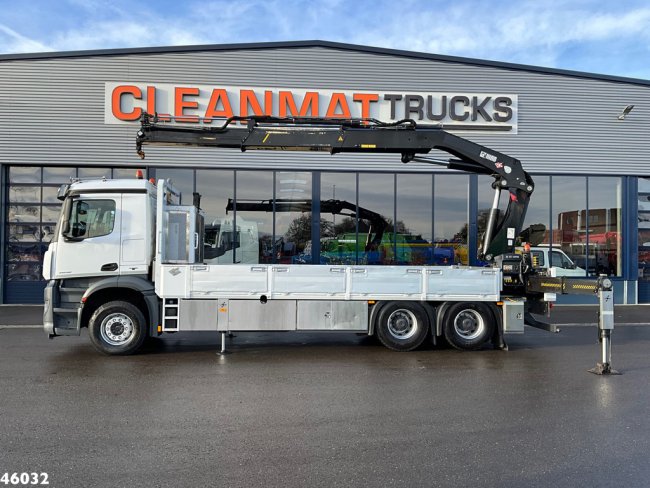 Mercedes-Benz  Arocs 2636 6x4 Euro 6 Hiab Banden Manipulator Montagesysteem Just 23.978 km! (7)