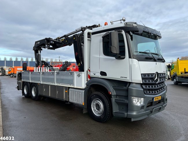 Mercedes-Benz  Arocs 2636 6x4 Euro 6 Hiab Banden Manipulator Montagesysteem Just 23.978 km! (11)
