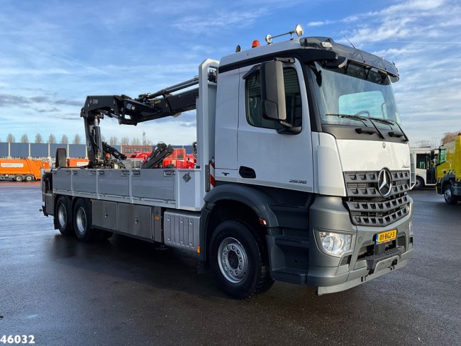 Mercedes-Benz  Arocs 2636 6x4 Euro 6 Hiab Banden Manipulator Montagesysteem Just 23.978 km! (12)