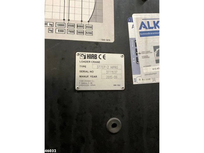 Mercedes-Benz  Arocs 2636 6x4 Euro 6 Hiab Banden Manipulator Montagesysteem Just 23.978 km! (40)