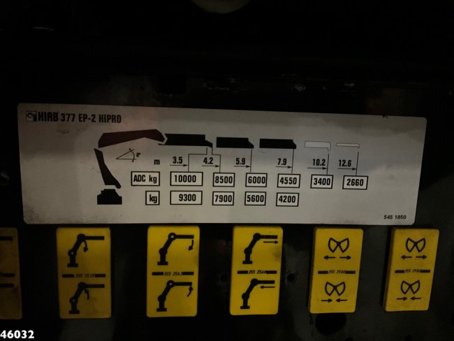 Mercedes-Benz  Arocs 2636 6x4 Euro 6 Hiab Banden Manipulator Montagesysteem Just 23.978 km! (41)