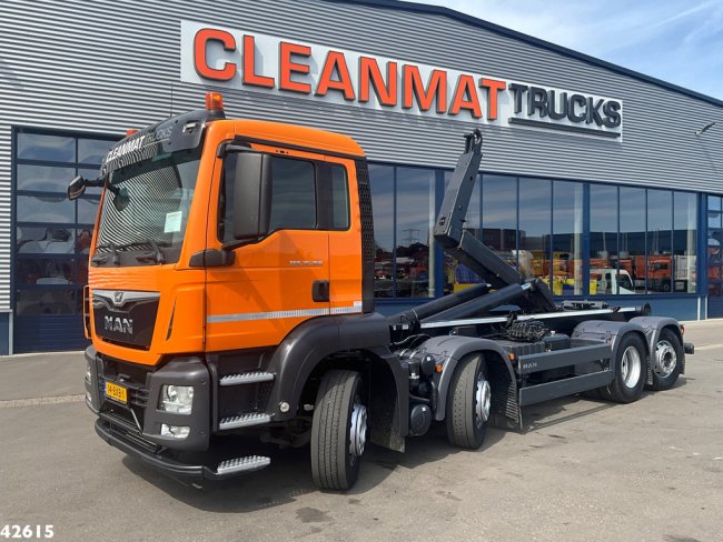 MAN  TGS 35.360 8x2 Euro 6 VDL 30 Ton haakarmsysteem (0)