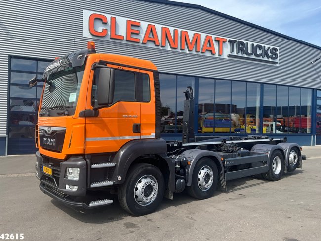 MAN  TGS 35.360 8x2 Euro 6 VDL 30 Ton haakarmsysteem (5)