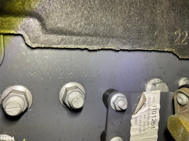 Volvo  FH 540 10x4 Fassi 215 Tonmeter laadkraan + Fly-Jib NEW AND UNUSED! (40)