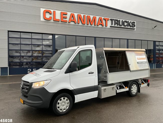 Mercedes-Benz  Sprinter 317 1.9 CDI Veeg-vuil kipper (1)