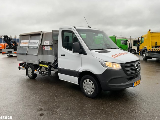 Mercedes-Benz  Sprinter 317 1.9 CDI Veeg-vuil kipper (4)