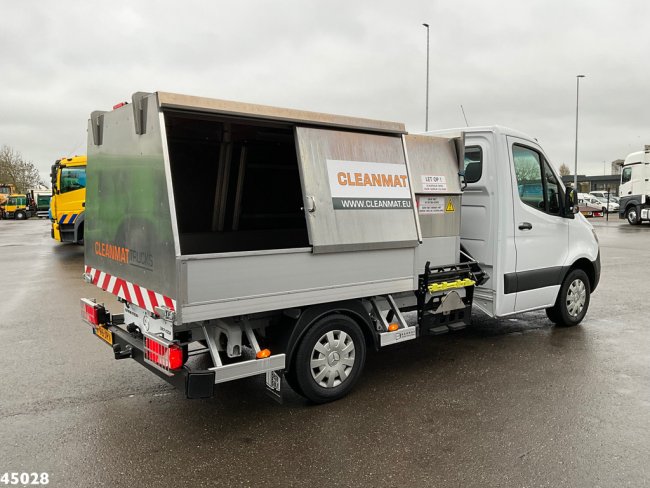 Mercedes-Benz  Sprinter 317 1.9 CDI Veeg-vuil kipper (6)