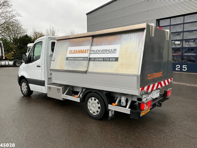 Mercedes-Benz  Sprinter 317 1.9 CDI Veeg-vuil kipper (7)