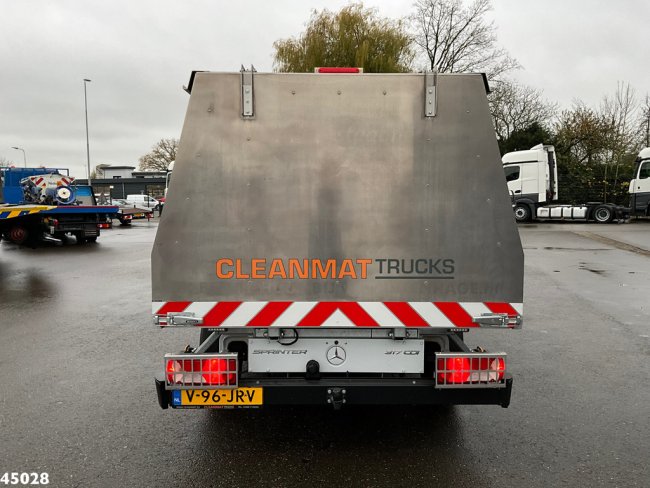 Mercedes-Benz  Sprinter 317 1.9 CDI Veeg-vuil kipper (8)
