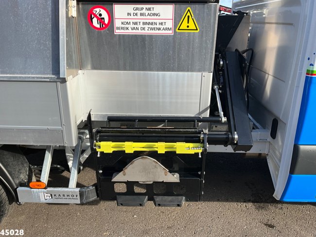 Mercedes-Benz  Sprinter 317 1.9 CDI Veeg-vuil kipper (10)