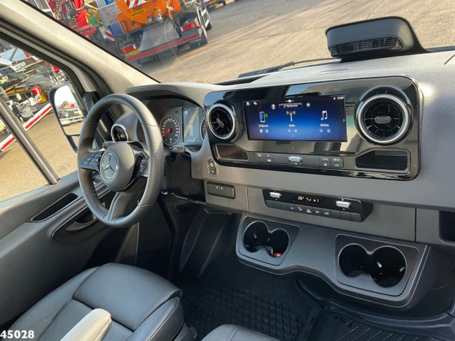 Mercedes-Benz  Sprinter 317 1.9 CDI Veeg-vuil kipper (11)
