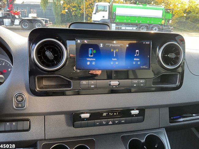 Mercedes-Benz  Sprinter 317 1.9 CDI Veeg-vuil kipper (12)