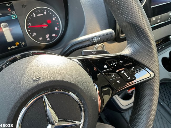 Mercedes-Benz  Sprinter 317 1.9 CDI Veeg-vuil kipper (13)