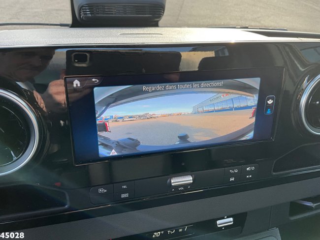 Mercedes-Benz  Sprinter 317 1.9 CDI Veeg-vuil kipper (15)