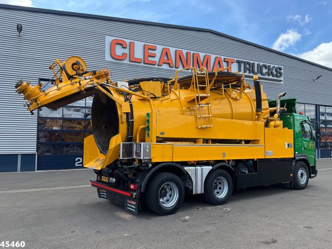 Volvo  FMX 420 6x4 Wiedemann 12m³ Combi kolkenzuiger (0)